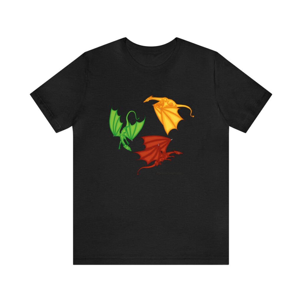 Dragon Treo  T- Shirt
