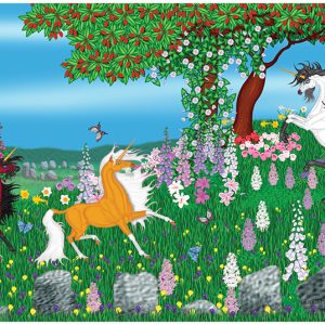 Unicorns and Standing Stones