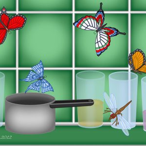 Butterflies in the Kitchen