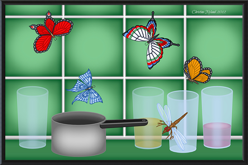 Butterflies in the Kitchen