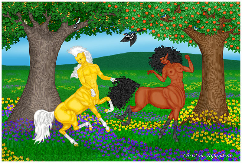 Centaurs in Summer