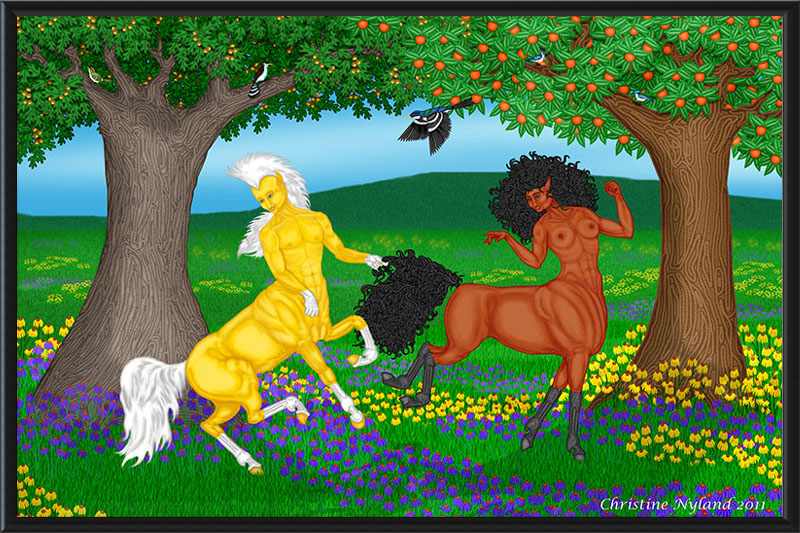 Centaurs in Summer
