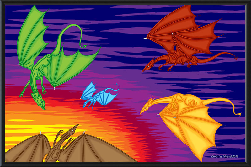 Five Dragons