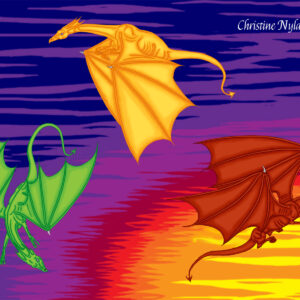 Three Dragons